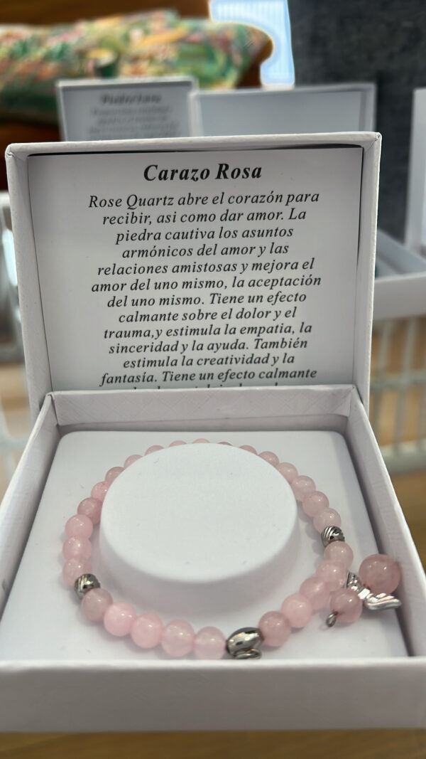 cuarzo rosa