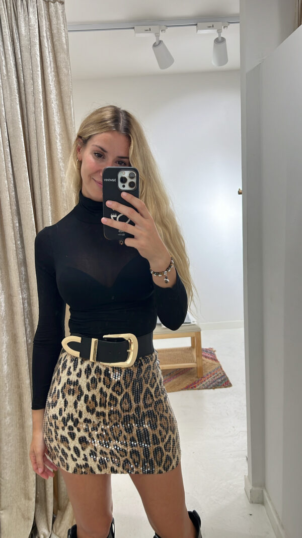 Falda Magüi animal print