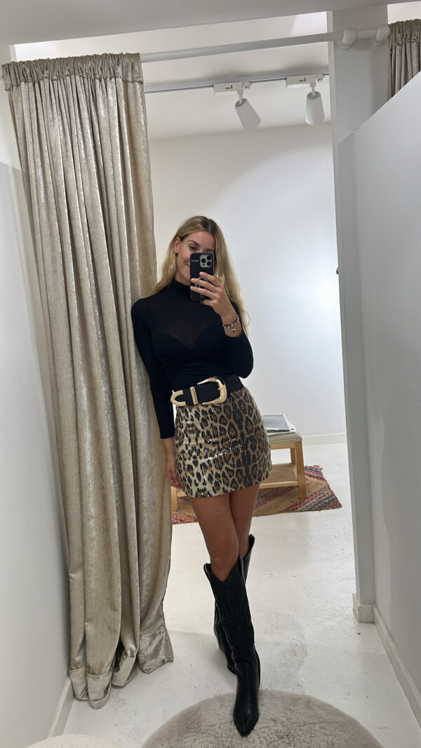 Falda Magüi animal print