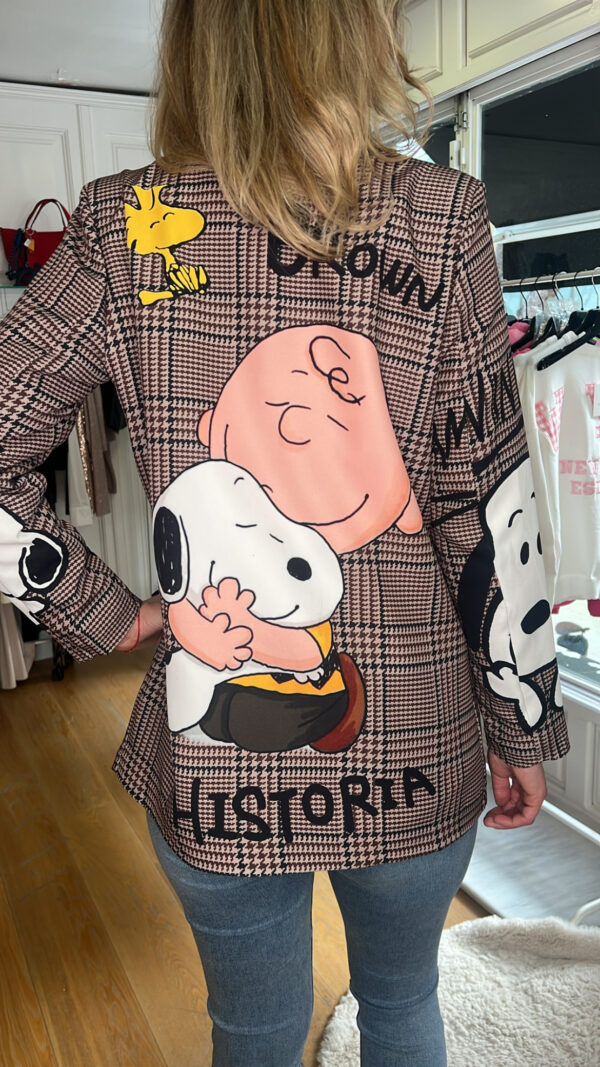 blazer snoopy