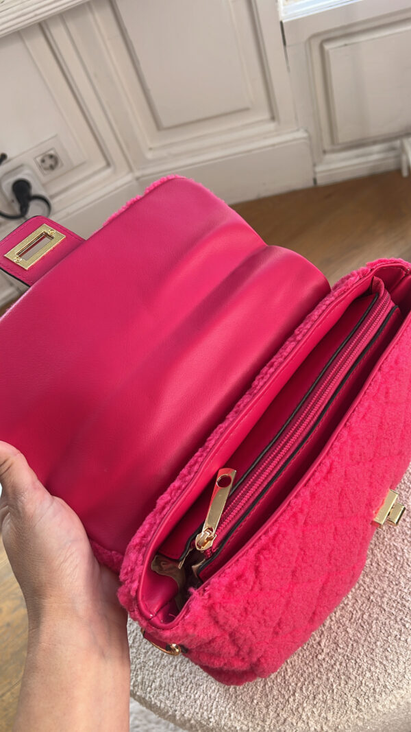 Bolso Fucsia osito