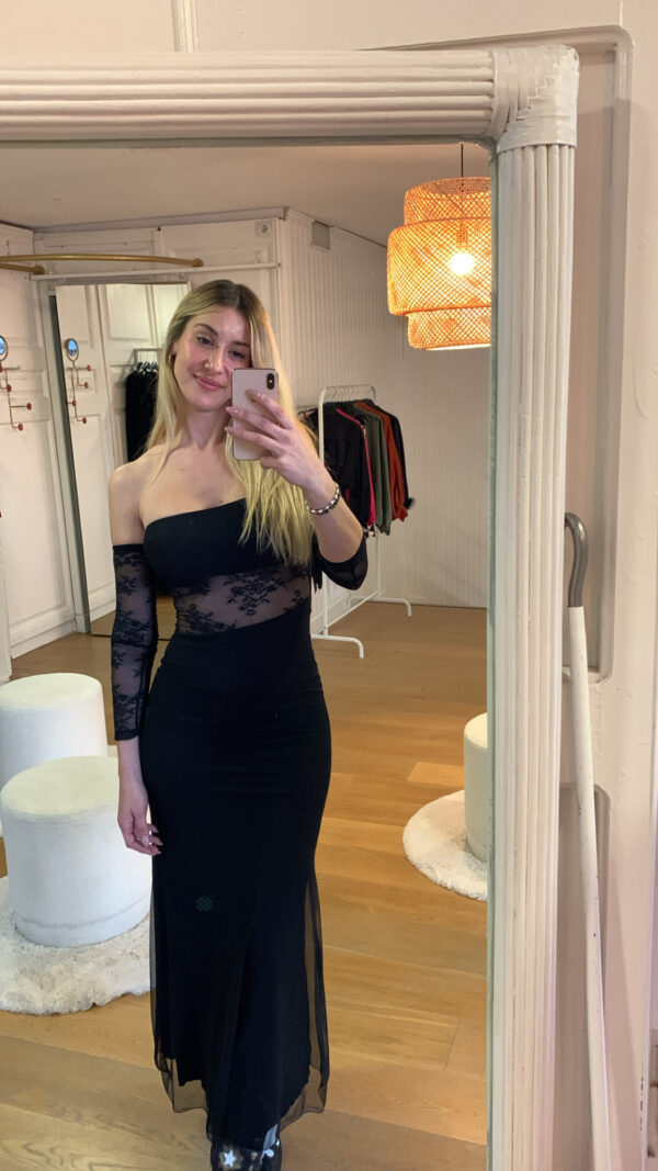 Vestido Ada negro