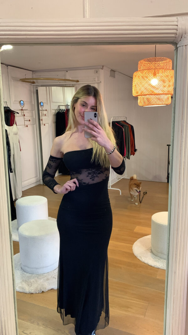 Vestido Ada negro