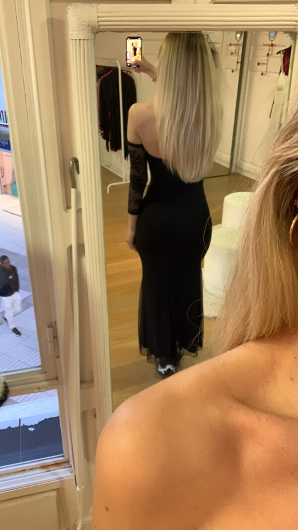 Vestido Ada negro