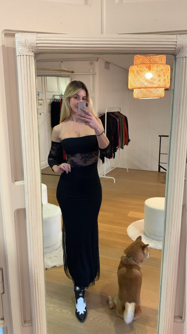 Vestido Ada negro