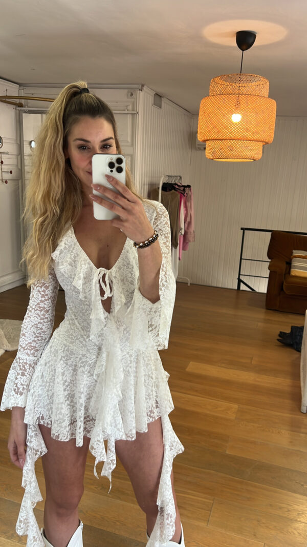 Vestido Lolita blanco