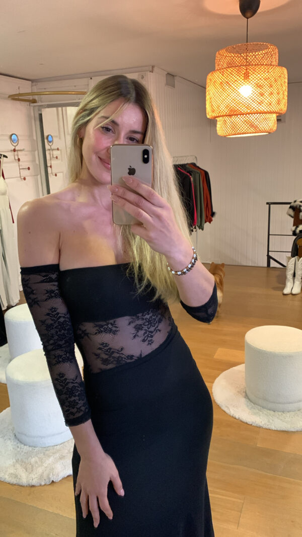 Vestido Ada negro