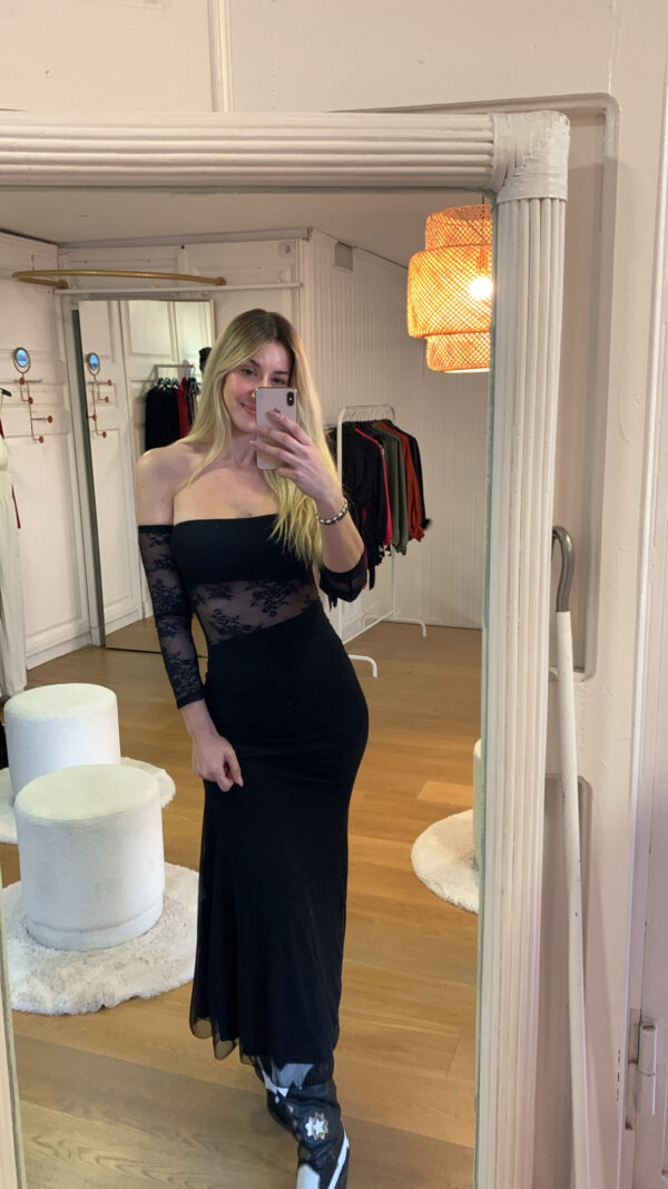 Vestido Ada negro