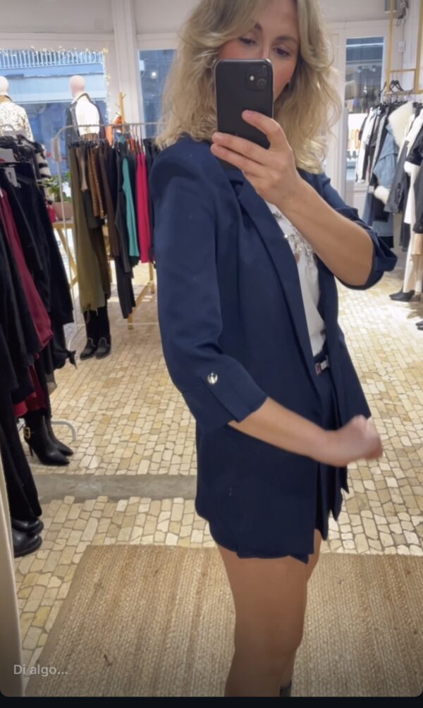 Blazer navy daisy